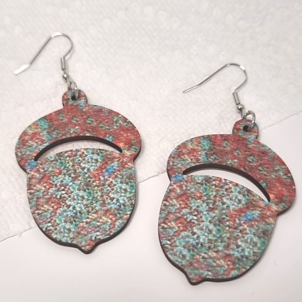 👋 Fall Acorn Earrings | Mix And Match 3/$20